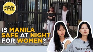 Korean react to Social Experiment: Is Manila Safe at Night for Women?