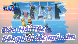 [Đảo Hải Tặc] Vẽ bang hải tặc mũ rơm theo phong cách Sứ Giả Thần Chết