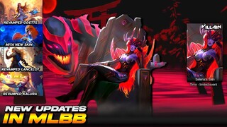 NEW UPDATES | FREE MIYA SPECIAL SKIN | SELENA SUPERVILLAIN SKIN | REVAMPED KAGURA | MOBILE LEGENDS