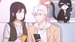 Be careful when playing romance~[Original animated cat boss Bai Yihang]