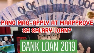 Bank Loan - How to apply for a salary loan in 2019 - Philippines