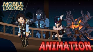 MOBILE LEGENDS ANIMATION #46 - UNEXPECTED PART 3 OF 3 - SERIES FINALE