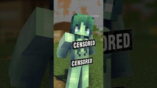 Smart Zombie Girl Gets Diamond Pickaxe - Monster School Minecraft Animation #shorts