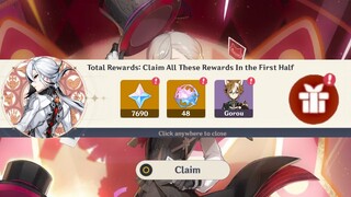 GOOD NEWS!! 7,690 PRIMOGEMS FOR ARLECCHINO AND LYNEY IN Phase 1 - Genshin Impact