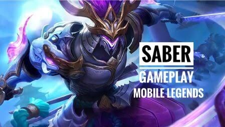 Watch me Play : MOBILE LEGENDS with SABER