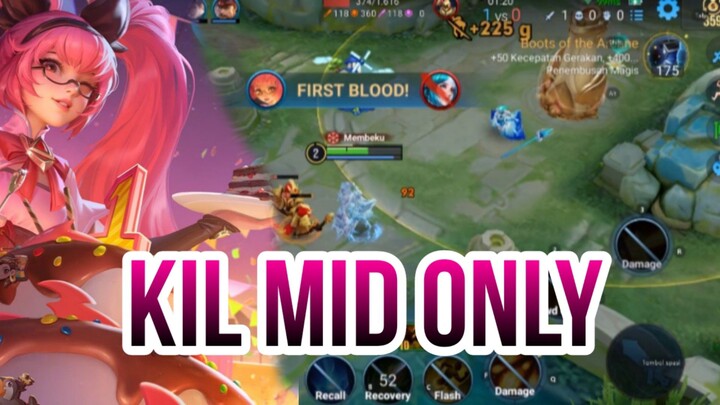 KILL MID ONLY