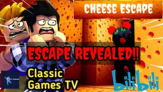 CHEESE ESCAPE🎃ROBLOX GAMEPLAY (FINAL ARC) SECRET REVEALED 🔥🔥🔥