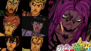 『JoJo群星之战R』全员击中迪亚波罗の永久王位时的表情