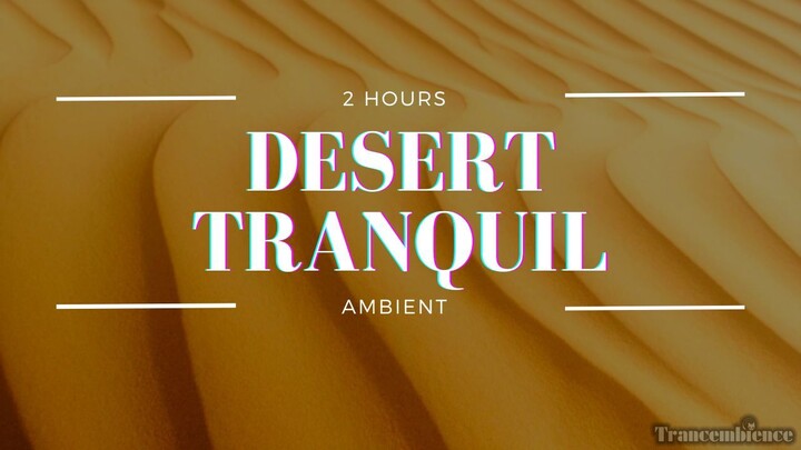 A Desert Oasis | Sun Yellow Desert Ambiance
