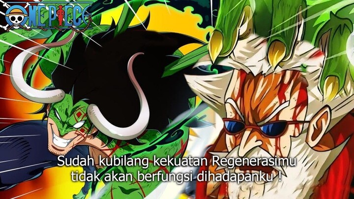 ONE PIECE TERBARU! EDAN AWAKENING DRAGON TERLALU KUAT! DRAGON BERHASIL MENGHANCU
