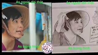 Tik Tok Free Fire | Khi Fan Cuồng ASMOBILE Vẽ - Giống Y Như Thật | Ngọc K9