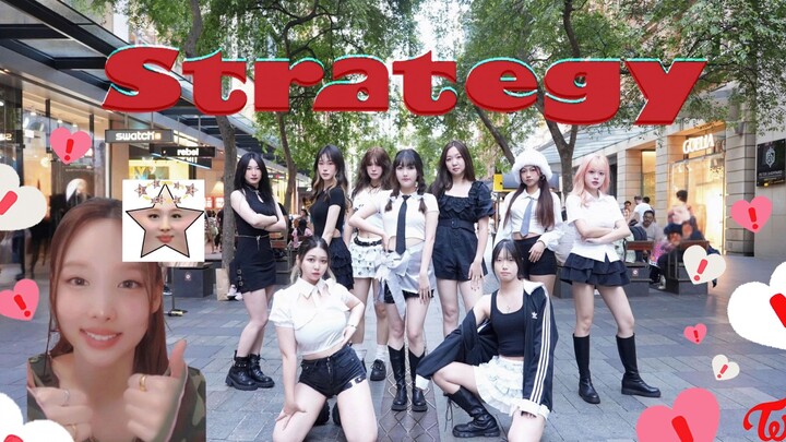 【Twice】So strong! Lim Nayeon likes it! International students in Sydney dance to Twice's new song "S
