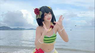 当我掏出十年前的cos服再跳一次夏色微笑12jump