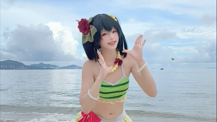 当我掏出十年前的cos服再跳一次夏色微笑12jump