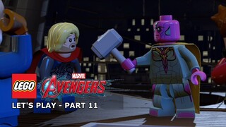 Let's Play #11 Rise Of Ultron - LEGO Marvel's Avengers