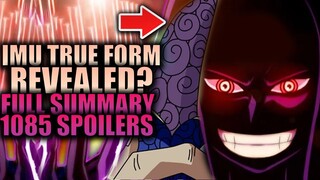 IMU'S TRUE FORM REVEALED? (Full Summary) / One Piece Chapter 1085 Spoilers