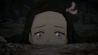 moment nezuko very cute ❤❤❤ kimetsu no yaiba