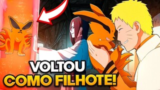 A KURAMA VAI REVIVER E VOU TE PROVAR! | (Boruto)