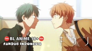 [FANDUB INDO] DI AJARIN MAIN GITAR ANIME BL18+⛔ - GIVEN