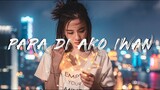 SNG - Para Di Ako Iwan feat  Shaquille & Rish Mel (Lyrics Video)