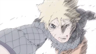 Naruto đánh nhau với Sasuke phân tài cân sức #anime #schooltime