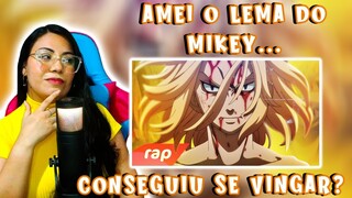 REACT Rap do Mikey (Tokyo Revengers) - O INVENCÍVEL | NERD HITS