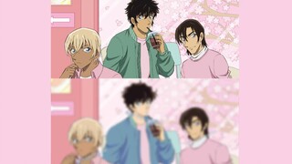 Modifikasi Matsuda Jinpei + Furuya Rei + Hagiwara Kenji