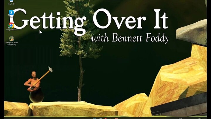 Getting Over It with Bennett Foddy Download Free for PC