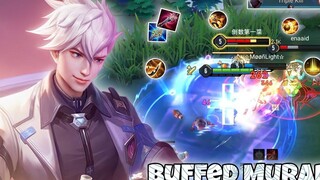 Murad ปรับปรุงเกมเพลย์ Jungle Pro เขาคือเมต้าใหม่ Arena of Valor Liên Quân mobile CoT