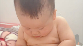 当人类幼崽发现……