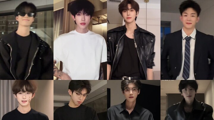 Hanya itu?! Koleksi goyang gigi harimau dansa selebriti internet versi pria 2