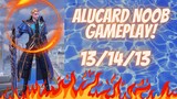 Alucard first time 13/14/13