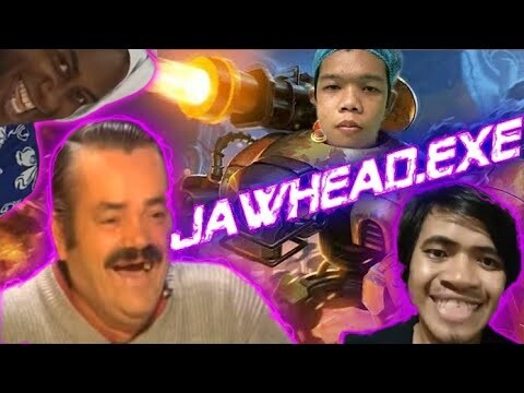 JAWHEAD.EXE | MOBILE LEGENDS TROLL NOOB PLAYERS #PinoyGamingClub #PutuGaming #WielinoXD