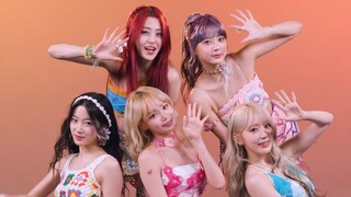 LE SSERAFIM bài hát mới SMART dance relay phiên bản