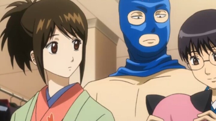 Gintama: Gintoki Kagura muốn thay đổi phong cách ăn mặc của mình và ngày càng cố gắng táo bạo hơn.
