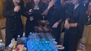 Ayasa invited three gigolos for her birthday