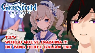 Tips Trigger World Quest Yang Ternyata Hidden Di Inazuma Genshin Impact !!! 【Vtuber Indonesia】