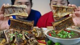 PUTOK BATOK BEEF PARES WITH BONE MARROW | MUKBANG PHILIPPINES