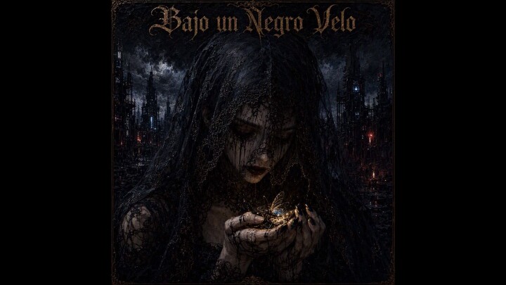 Bajo un Negro Velo - Karl Balak | Dark Wave / Industrial Rap (Suno v4.5)