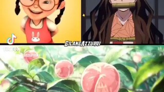 Nezuko Mei Mei Dub Malaysia