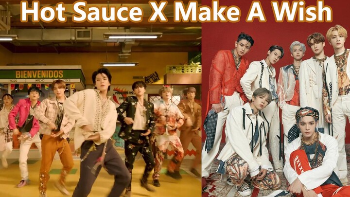 【Hot Sauce X Make A Wish】Ca khúc chủ đề của nhóm nhạc đình đám Ấn Độ NCT · Có!