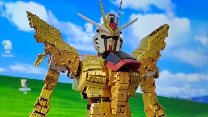 I almost lost some parts, but fortunately the skeleton is basically completed, and only the outer ar