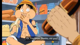 Times when people got reminded of Gold Roger through Luffy