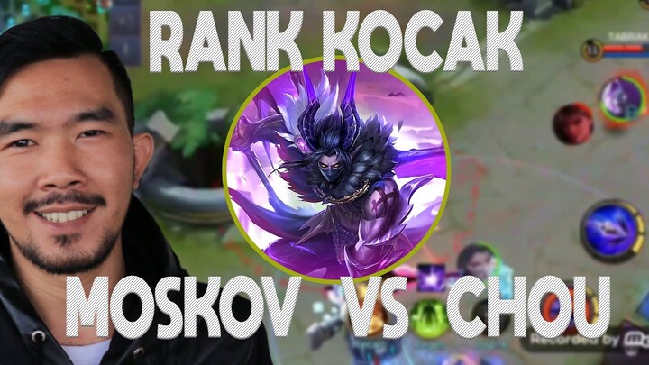 MOSKOV VS CHOU | RANK Kocak