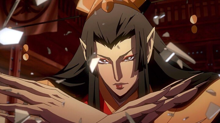 Vampire Cho Flashback Castlevania Season 3