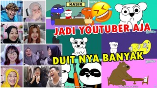 Special TUTU! Reaksi Youtuber Nonton Tutu Si Beruang Kutub TOXIC di Animasi Vernalta