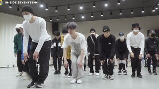 【SVT_ZER·0】[INSIDE SEVENTEEN] คอนเสิร์ตออนไลน์ SEVENTEEN ปี 2021 'IN-COMPLETE' เบื้องหลังการซ้อมเต้น