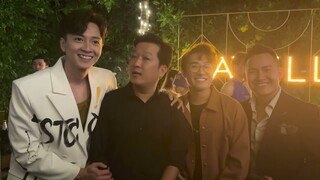 Trường Giang “bị” Ngô Kiến Huy “gài độ” ngay tại họp báo ra mắt MV mới