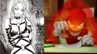 Knuckles Rate One Punch Man Girls / Female Character🤨😏❤️