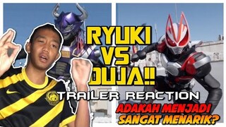 REACTION  HYPER BATTLE DVD KAMEN RIDER GEATS!!! | AKAN JADI GEMPAK🔥🔥🔥🔥